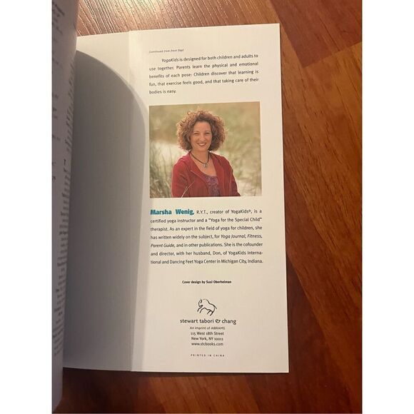 YogaKids: Educating The Whole Child Through Yoga Book by Marsha Wenig - Picture 7 of 7